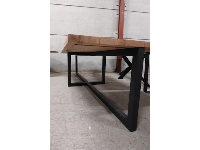 Eiken tafel - afbeelding 4 van  5