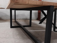 Eiken tafel - afbeelding 4 van  5