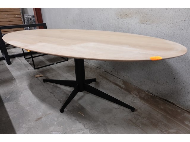 Eiken tafel - afbeelding 2 van  4