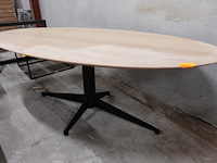 Eiken tafel - afbeelding 2 van  4