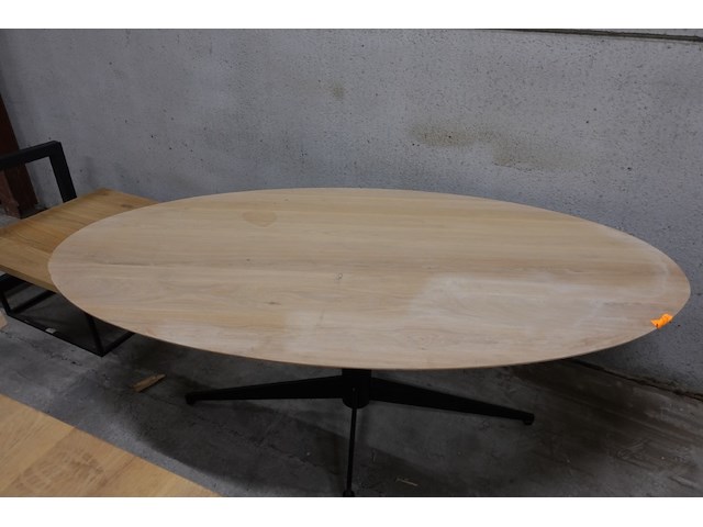 Eiken tafel - afbeelding 3 van  4