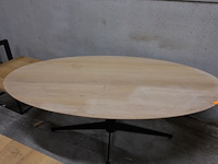 Eiken tafel - afbeelding 3 van  4