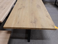 Eiken tafel - afbeelding 2 van  4