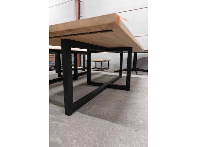 Eiken tafel - afbeelding 3 van  4