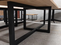 Eiken tafel - afbeelding 3 van  4