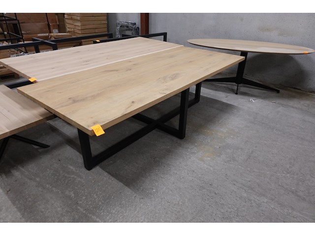Eiken tafel - afbeelding 4 van  4