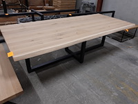 Eiken tafel - afbeelding 1 van  3