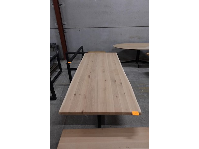 Eiken tafel - afbeelding 2 van  3