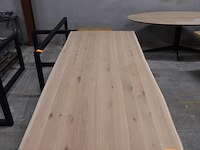 Eiken tafel - afbeelding 2 van  3