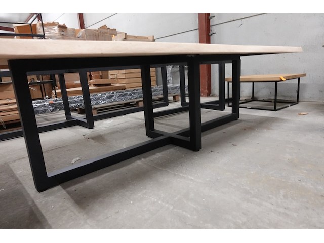 Eiken tafel - afbeelding 3 van  3