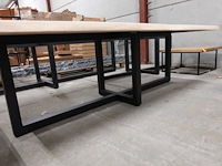 Eiken tafel - afbeelding 3 van  3