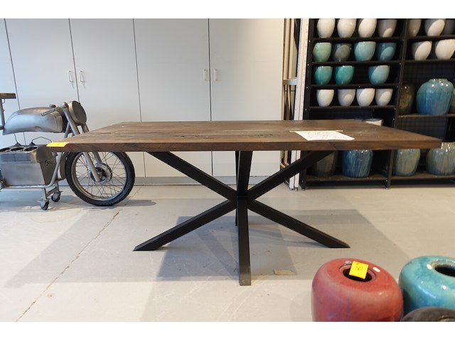 Eiken tafel - afbeelding 1 van  5