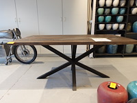 Eiken tafel - afbeelding 1 van  5