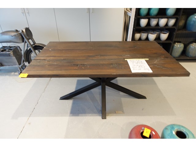 Eiken tafel - afbeelding 2 van  5