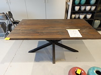 Eiken tafel - afbeelding 2 van  5