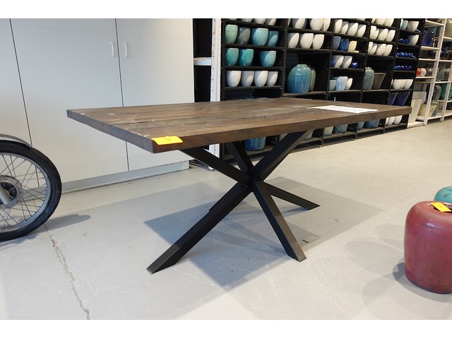 Eiken tafel - afbeelding 3 van  5