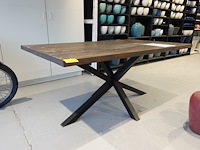 Eiken tafel - afbeelding 3 van  5