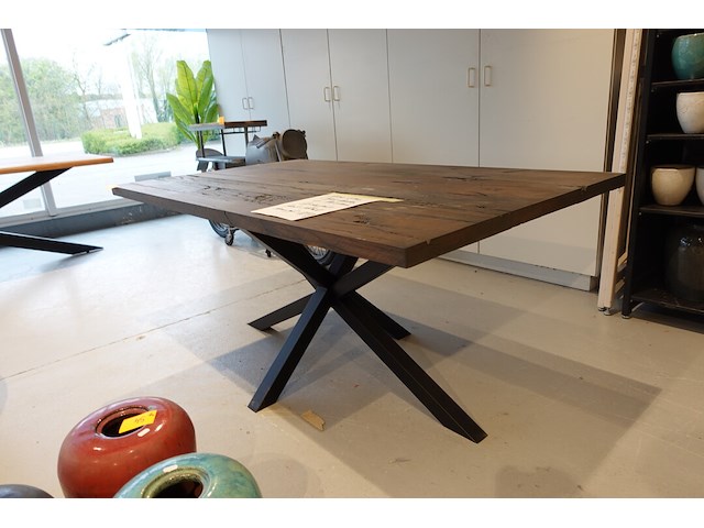 Eiken tafel - afbeelding 4 van  5