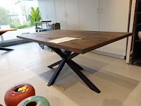 Eiken tafel - afbeelding 4 van  5