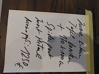 Eiken tafel - afbeelding 5 van  5