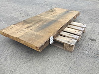 Eiken tafelblad 1690x730x70 - afbeelding 1 van  6