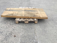 Eiken tafelblad 1690x730x70 - afbeelding 4 van  6