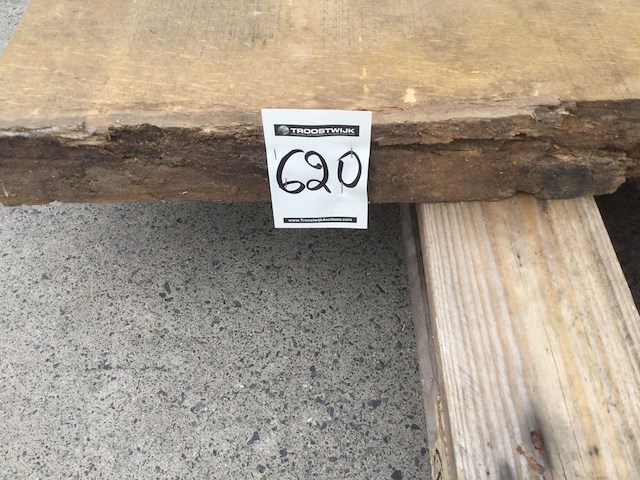 Eiken tafelblad 1690x730x70 - afbeelding 6 van  6