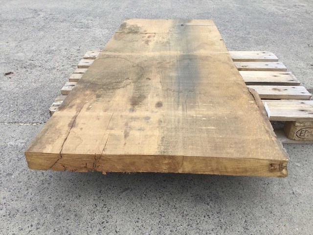 Eiken tafelblad 1690x730x70 - afbeelding 5 van  6
