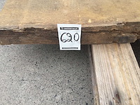 Eiken tafelblad 1690x730x70 - afbeelding 4 van  6