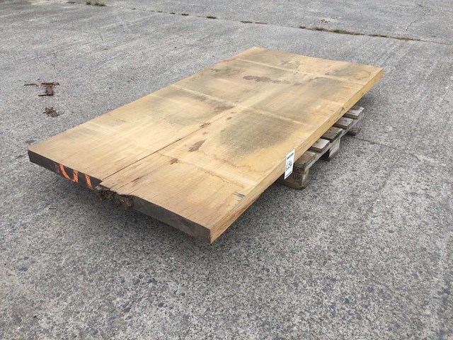 Eiken tafelblad 2020x1030x65 - afbeelding 1 van  7