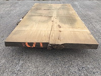 Eiken tafelblad 2020x1030x65 - afbeelding 3 van  7