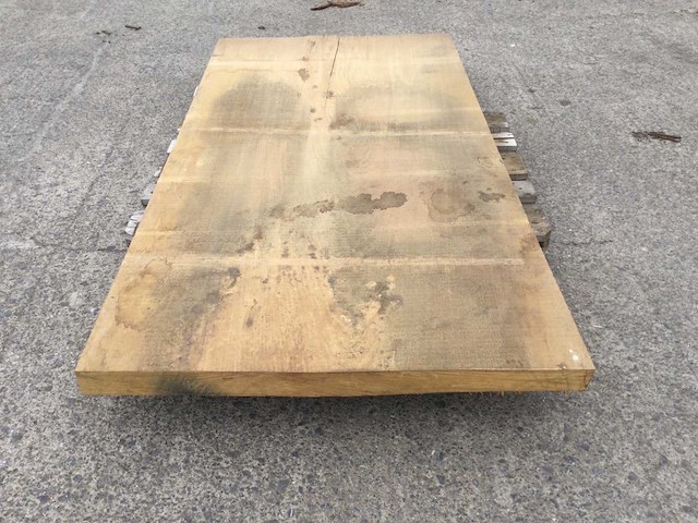 Eiken tafelblad 2020x1030x65 - afbeelding 6 van  7