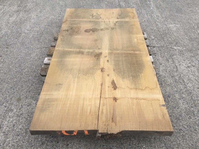 Eiken tafelblad 2020x1030x65 - afbeelding 4 van  7