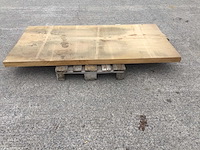 Eiken tafelblad 2020x1030x65 - afbeelding 5 van  7