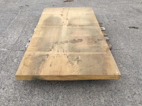 Eiken tafelblad 2020x1030x65 - afbeelding 6 van  7