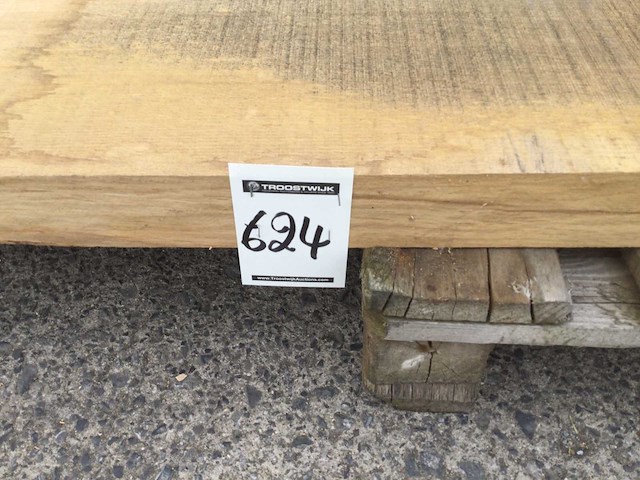 Eiken tafelblad 2020x1030x65 - afbeelding 7 van  7