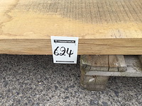Eiken tafelblad 2020x1030x65 - afbeelding 7 van  7