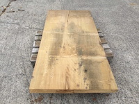 Eiken tafelblad 2040x940x65 - afbeelding 6 van  7