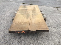 Eiken tafelblad 2040x940x65 - afbeelding 2 van  7