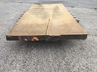 Eiken tafelblad 2040x940x65 - afbeelding 3 van  7