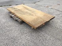 Eiken tafelblad 2040x940x65 - afbeelding 4 van  7