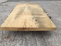 Eiken tafelblad 2040x940x65 - afbeelding 5 van  7