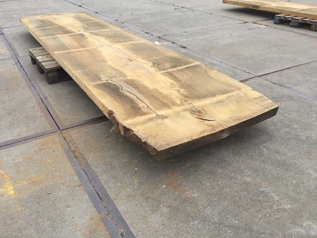 Eiken tafelblad 4200x1050x65 - afbeelding 4 van  7