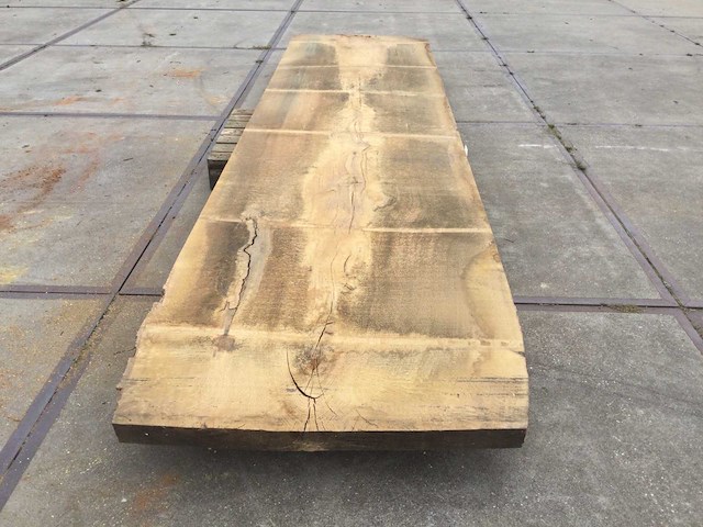 Eiken tafelblad 4200x1050x65 - afbeelding 2 van  7