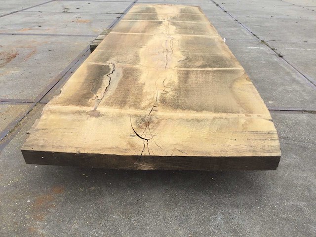 Eiken tafelblad 4200x1050x65 - afbeelding 3 van  7