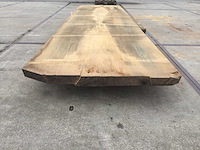 Eiken tafelblad 4200x1050x65 - afbeelding 5 van  7