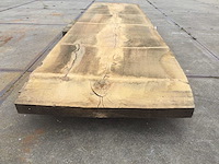 Eiken tafelblad 4200x1050x65 - afbeelding 3 van  7