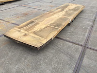 Eiken tafelblad 4200x1050x65 - afbeelding 1 van  7