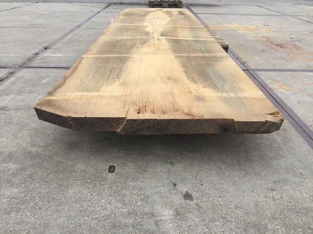 Eiken tafelblad 4200x1050x65 - afbeelding 5 van  7