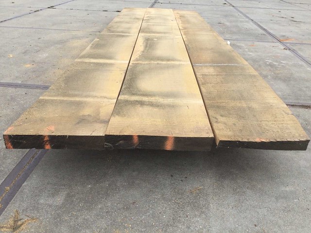 Eiken tafelblad 4200x1200x65 - afbeelding 3 van  6